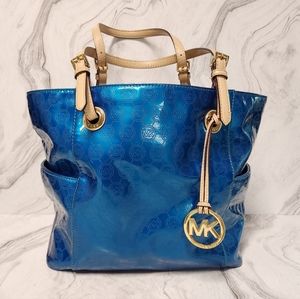 Michael Kors PVC monogram tote